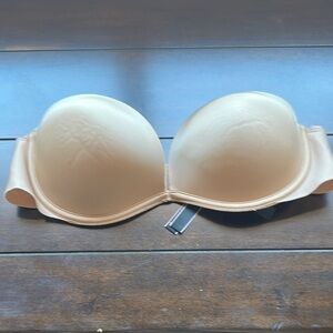 Victoria's Secret Tan Full-Coverage Bra with Underwire